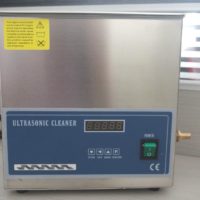 Industriell 3L / 5L 120W stål Ultralydsrenser / Ultralydsbad for bløtleggingsinstrumenter Dental Lab Rengjøring med timer & Varmeapparat SK-YJ-120D