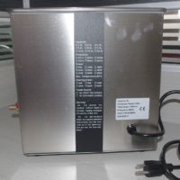 Промышленные 3L / 5L 120W стали ультразвуковой очистки / ультразвуковые ванны для замачивания инструментов Стоматологическая Lab Очистка с таймером & Нагреватель SK-YJ-120D
