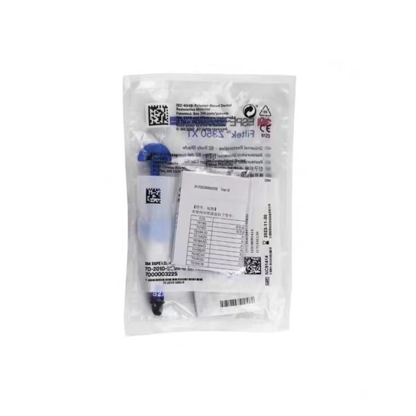 3M Z350XT Resina compuesta nano fotopolimerizable estética universal: Opciones de colores versátiles para restauraciones de apariencia natural - Imagen 2