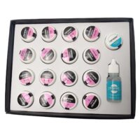 CERATEC Pro Dental Lab Coloração Universal & Kit Glaze para Restaurações de Zircônia e Porcelana