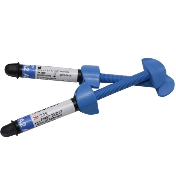 3M Z350XT Resina compuesta nano fotopolimerizable estética universal: Opciones de colores versátiles para restauraciones de apariencia natural - Imagen 3