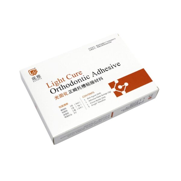 Light Cure II Type Ortodontisk klæbemateriale - stærk & Effektiv binding - Billede 3
