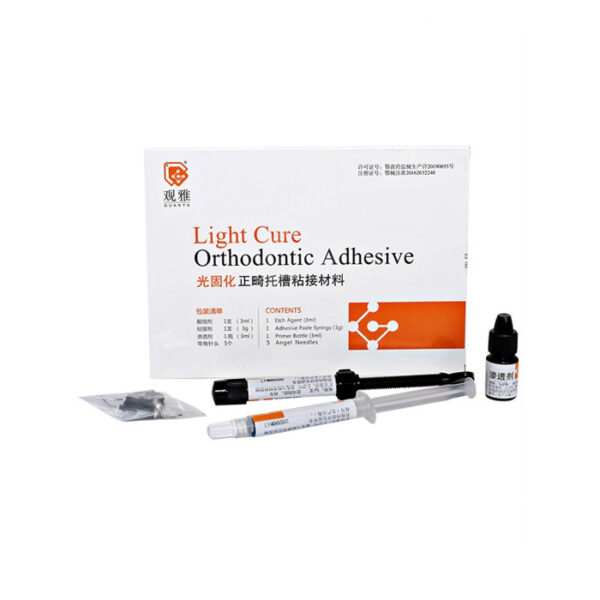 Light Cure II Type Ortodontisk klæbemateriale - stærk & Effektiv binding - Billede 2