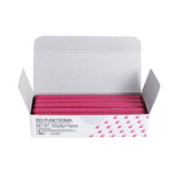 Tiras de cera para acabamento dentário GC Pink – Obtenha margens perfeitas para a dentadura
