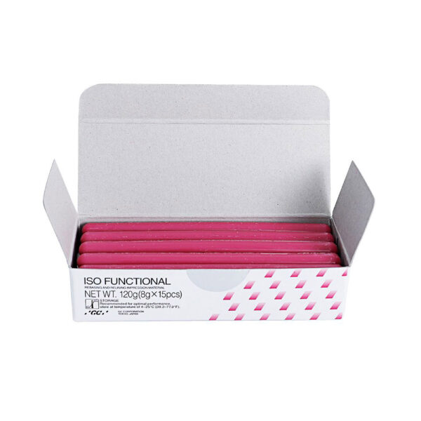 Tiras de cera para acabado dental GC Pink: consiga márgenes perfectos para la dentadura postiza